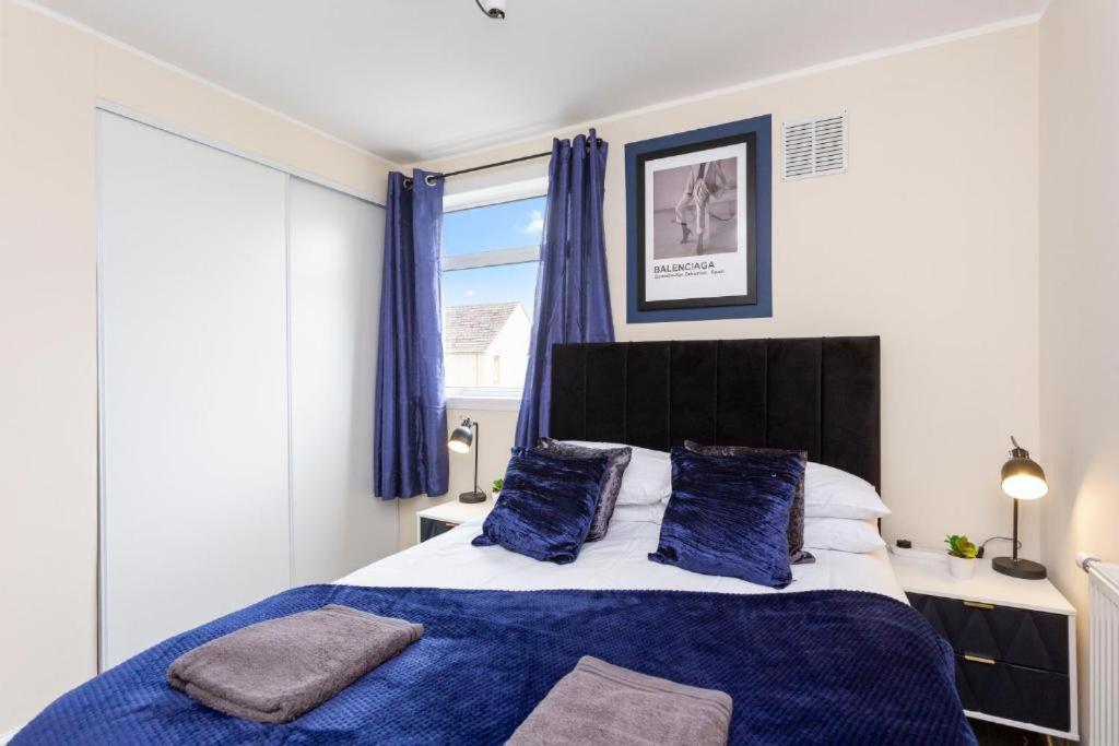 Stylish 3 Bed Edinburgh Abode-Parking And Garden Apartamento Exterior foto