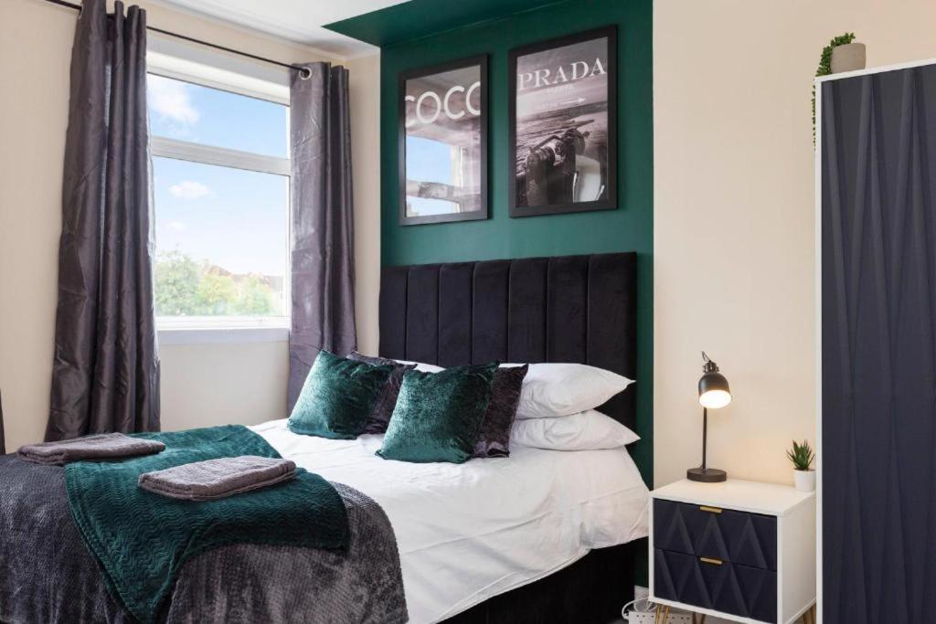 Stylish 3 Bed Edinburgh Abode-Parking And Garden Apartamento Exterior foto